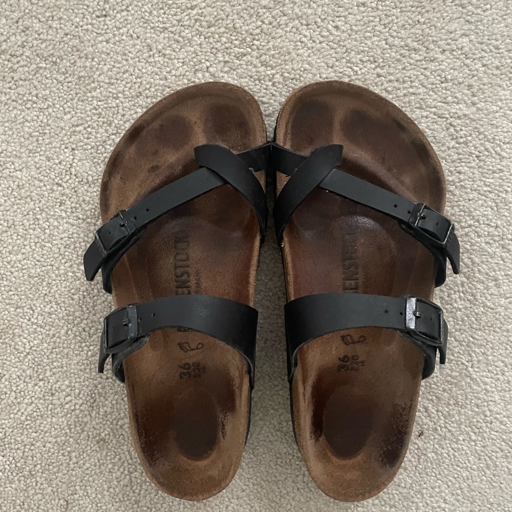 Birkenstock Black Sandals